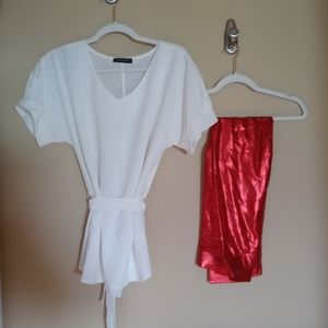 Iliad USA White Blouse